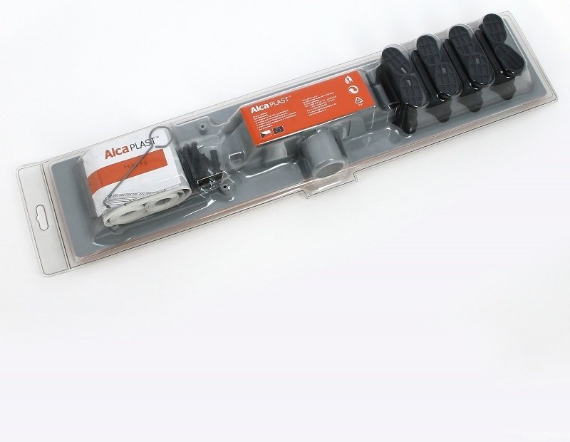 Alcaplast трап APZ10BLACK-550M (60х550 см) - ForteMarket Alcaplast трап APZ10BLACK-550M (60х550 см) купить,0