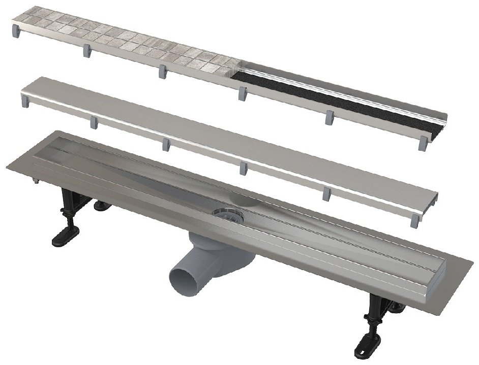 Alcaplast трап APZ13-DOUBLE9-550 (71х550 см)