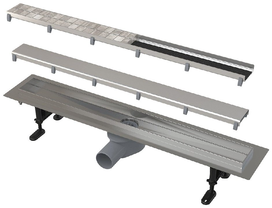 Alcaplast трап APZ13-DOUBLE9-550 (71х550 см)