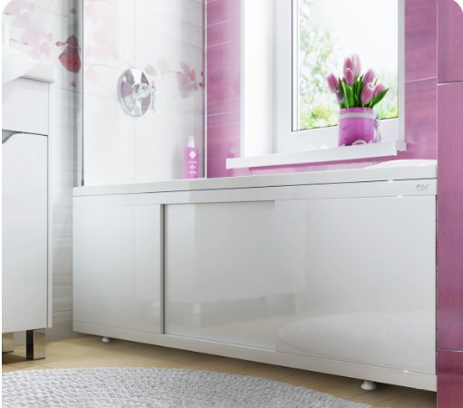 Экран под ванну Alavann Crystal 180x60 см на ножках - ForteMarket Экран под ванну Alavann Crystal 180x60 см на ножках купить,0
