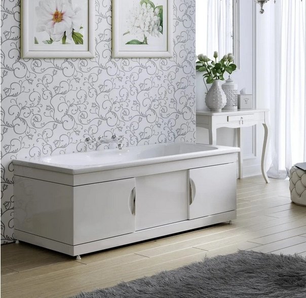 Экран под ванну Alavann Monaco Still 150 147x53.5 см на ножках - ForteMarket Экран под ванну Alavann Monaco Still 150 147x53.5 см на ножках купить,0
