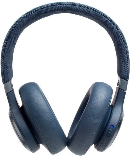 Наушники JBL Live 650BTNC синие купить,NaN
