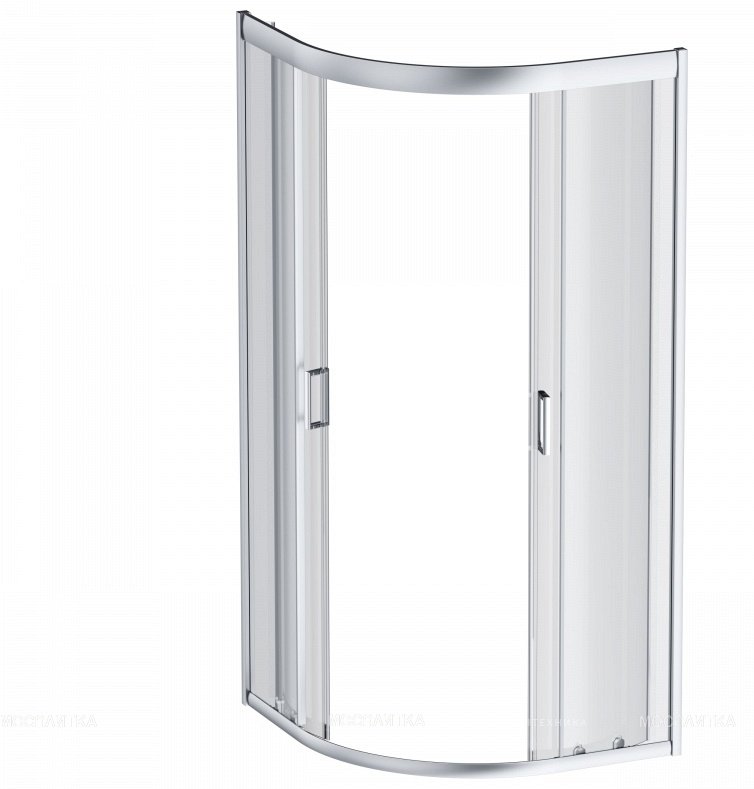 Душевое ограждение AM.PM двухстенное W90G-401-080WT Gem, 800х1900 мм
