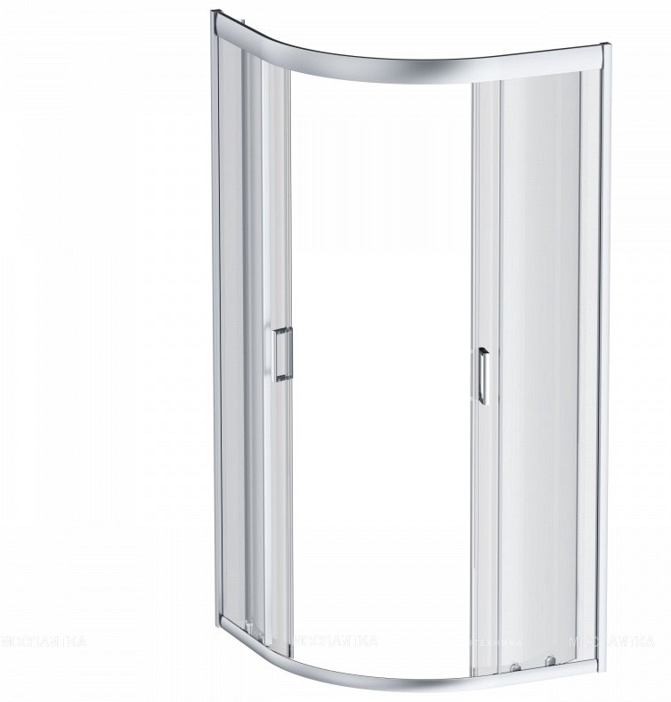 Душевое ограждение AM.PM двухстенное W90G-401-080WT Gem, 800х1900 мм купить,NaN