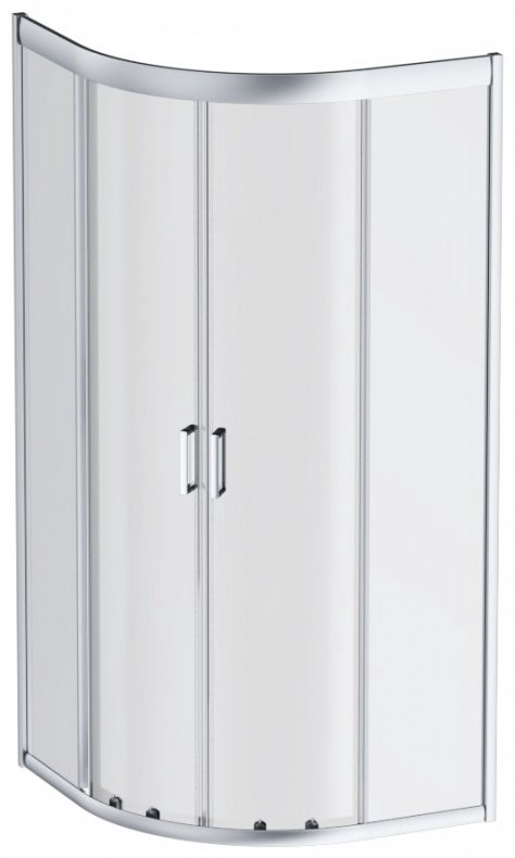 Душевое ограждение AM.PM двухстенное W90G-401-080WT Gem, 800х1900 мм купить,NaN
