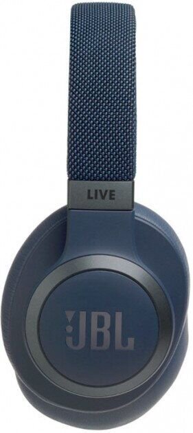 Наушники JBL Live 650BTNC синие купить,NaN