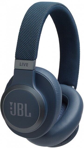 Наушники JBL Live 650BTNC синие купить,NaN
