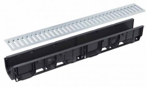 Alcaplast трап AVZ101-R101 (13.8 х 99.8 см)