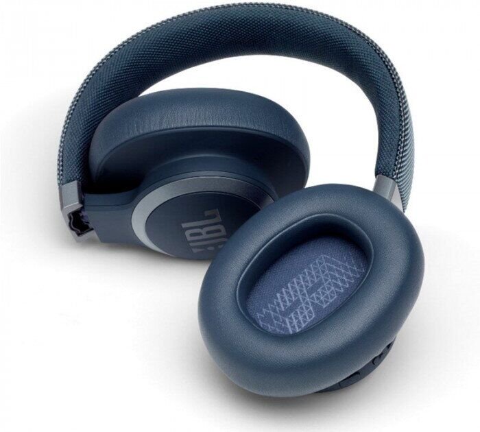 Наушники JBL Live 650BTNC синие купить,NaN