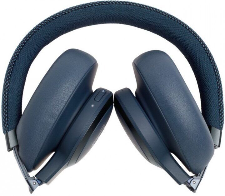Наушники JBL Live 650BTNC синие купить,NaN