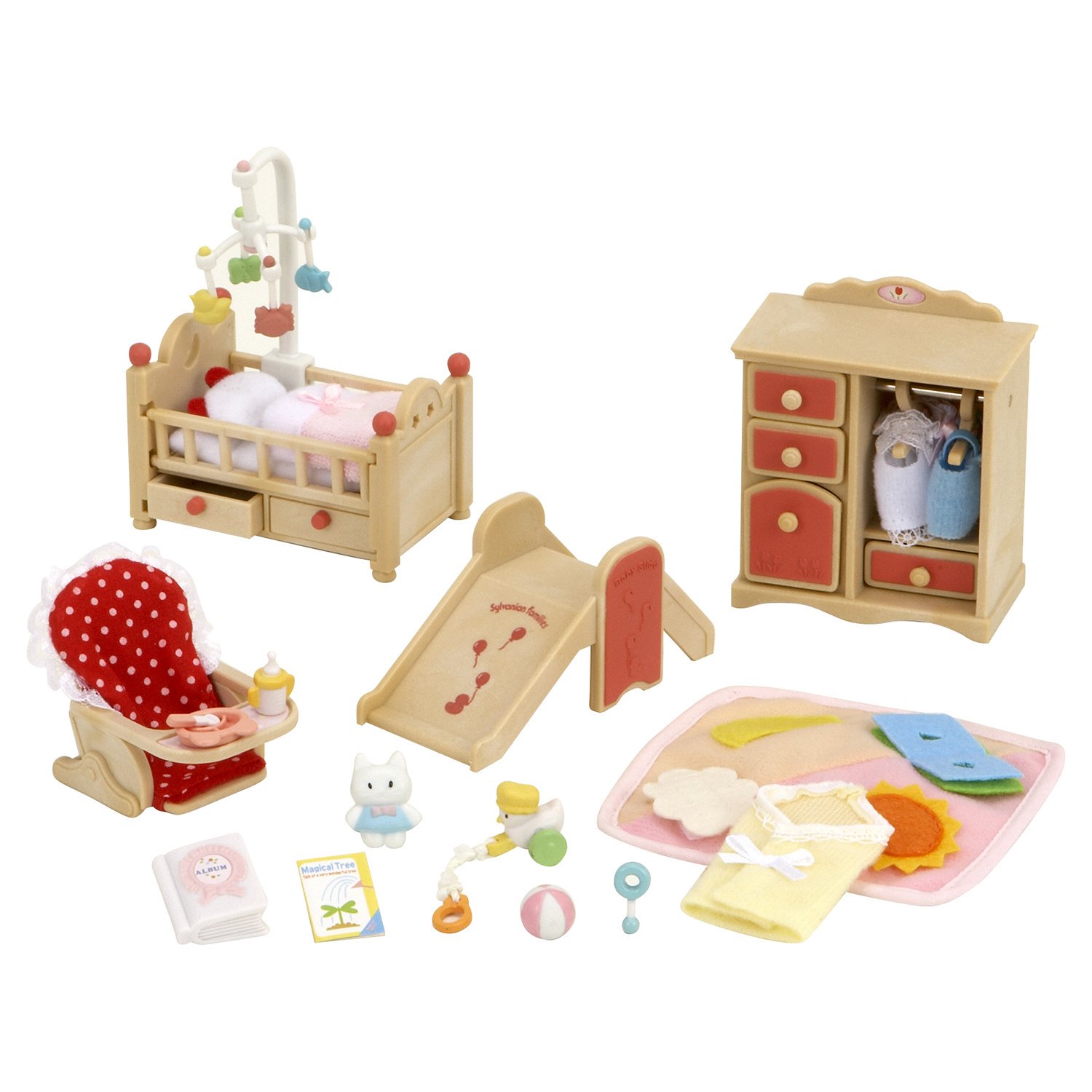 Игровой набор Sylvanian Families Детская комната 5036 купить,NaN