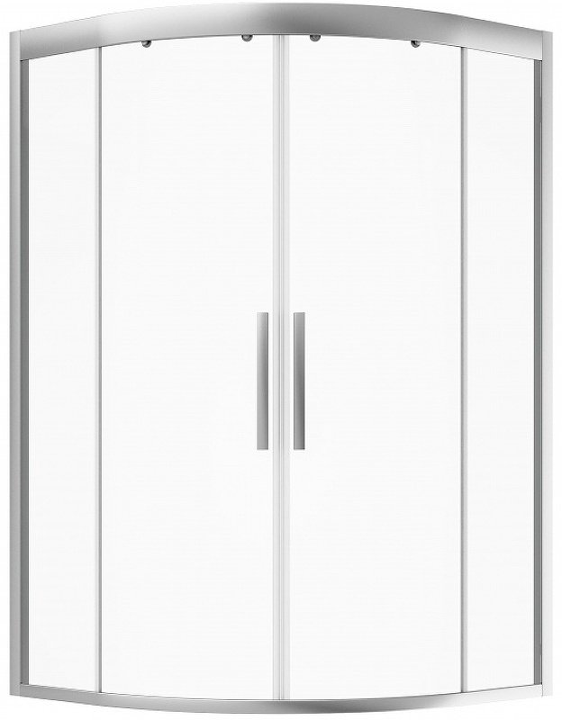 Душевое ограждение AM.PM двухстенное W90G-401A090WT, 900х1500 мм купить,NaN