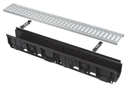 Alcaplast трап AVZ102-R102 (13.8 х 99.8 см)