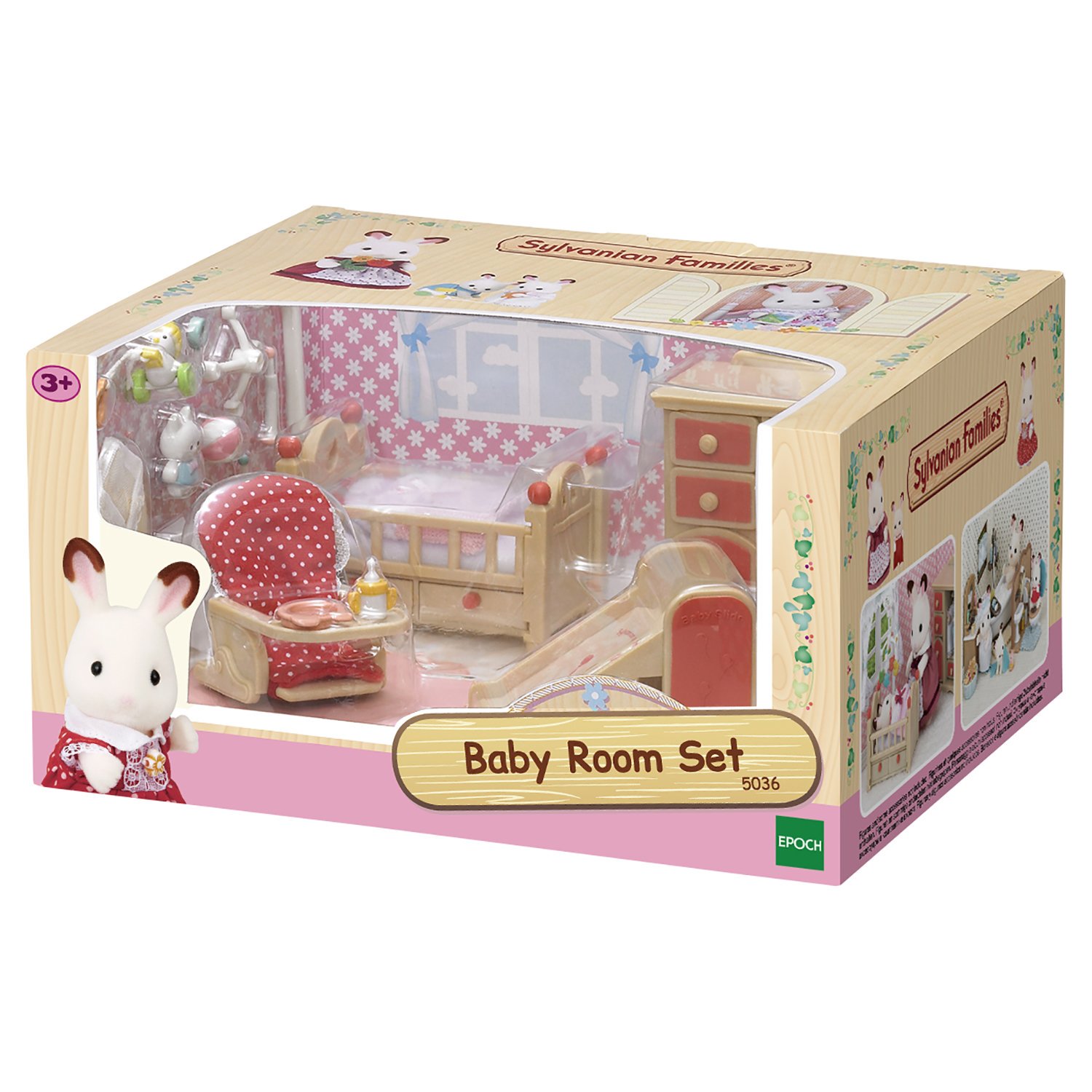 Игровой набор Sylvanian Families Детская комната 5036 купить,NaN
