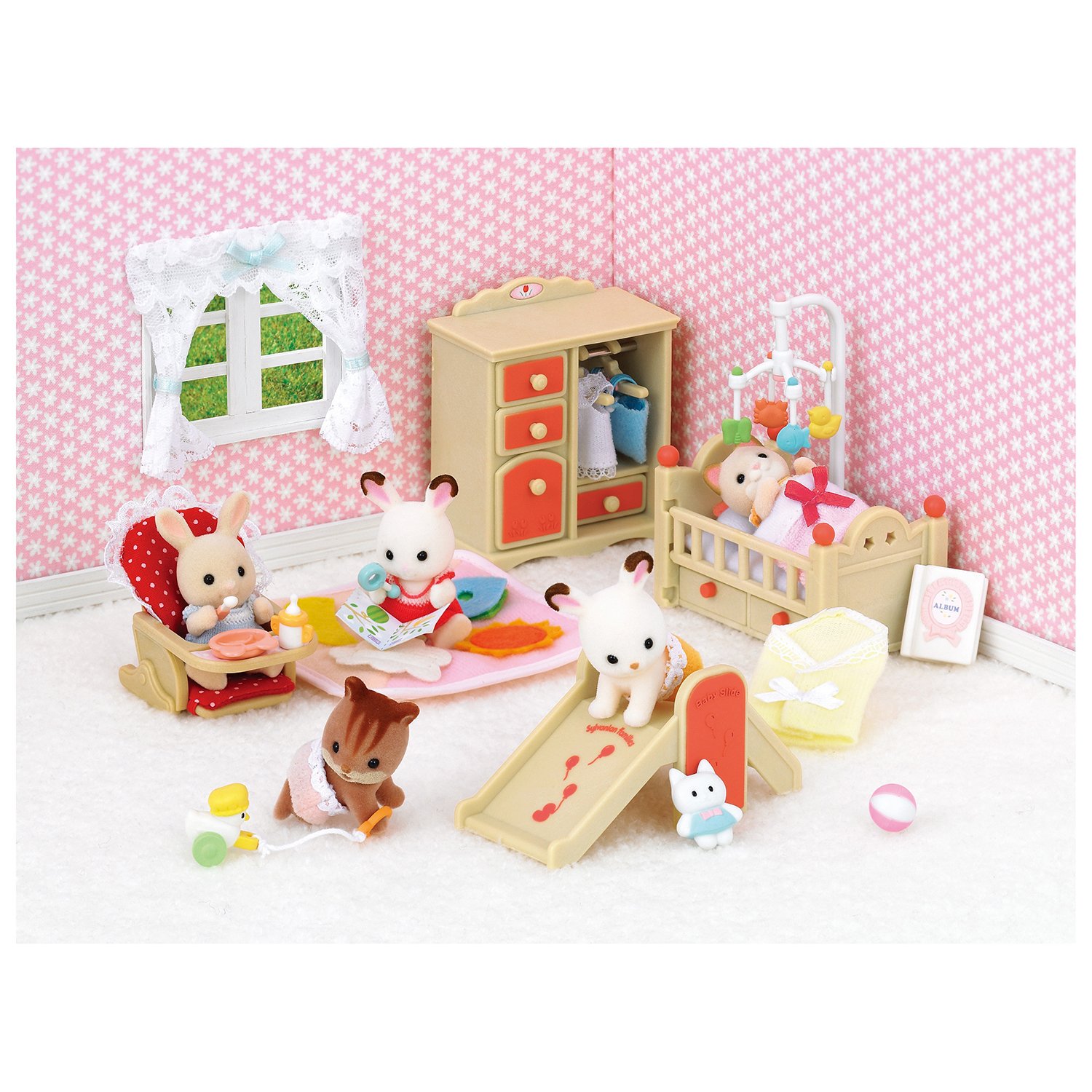 Игровой набор Sylvanian Families Детская комната 5036 купить,NaN