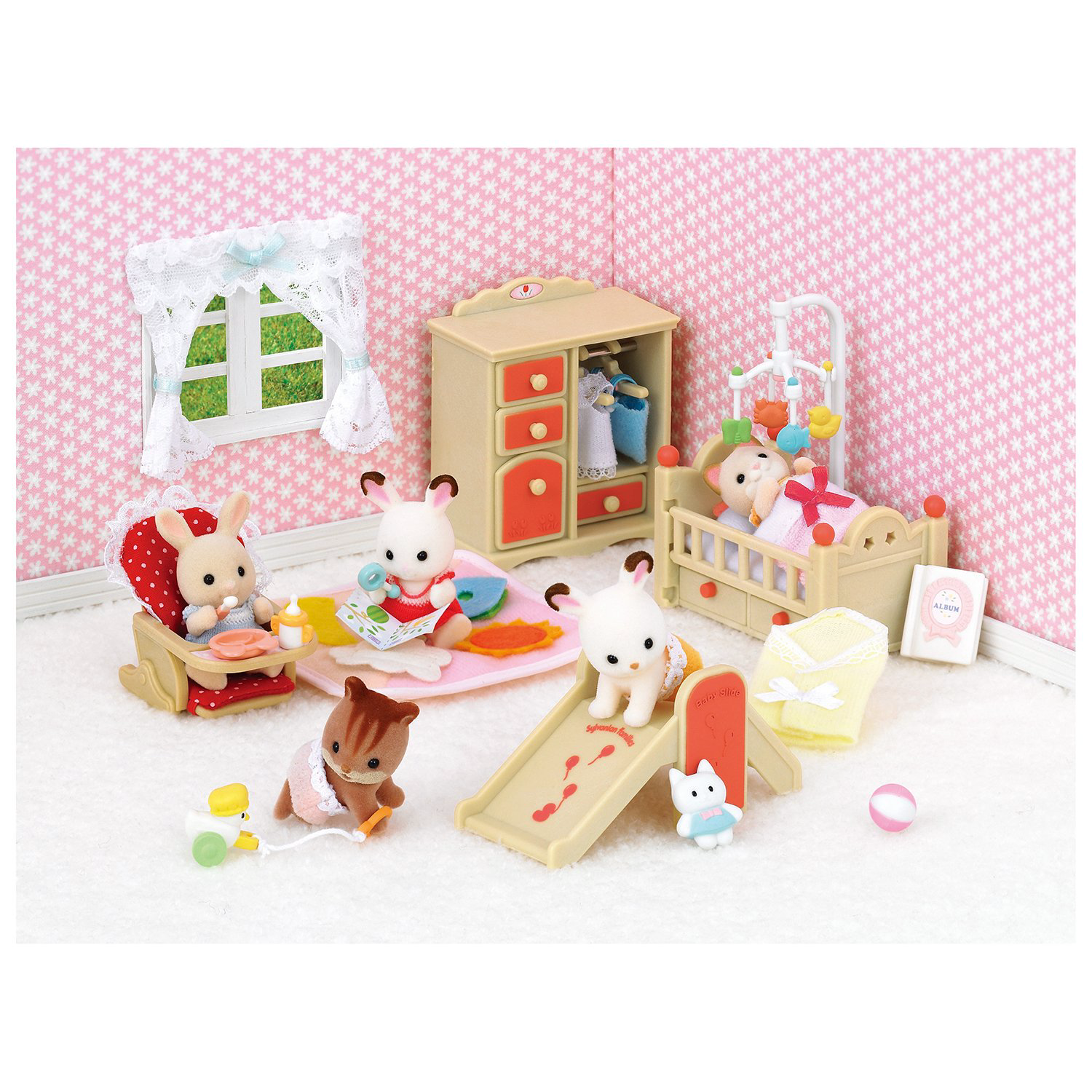 Игровой набор Sylvanian Families Детская комната 5036 купить,NaN