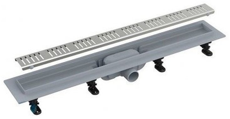 Alcaplast трап LINE-850M (5.5 х 85 см) купить,0
