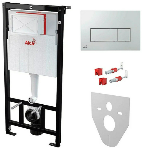 Alcaplast рамная инсталляция AM101/1120-4:1 RU M571-0001