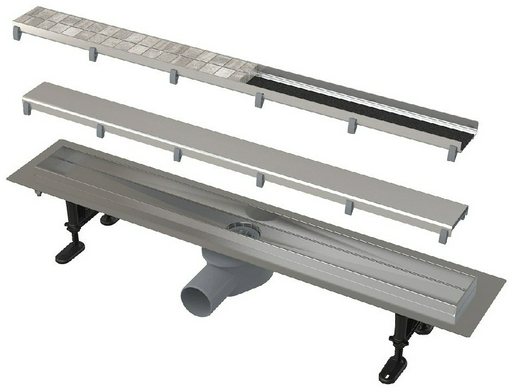 Alcaplast трап APZ13-DOUBLE9-550 (71х550 см)