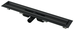 Alcaplast желоб сталь с полимерным покрытием, APZ101BLACK-850 черный 1 шт