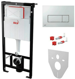 Alcaplast рамная инсталляция AM101/1120-4:1 RU M571-0001