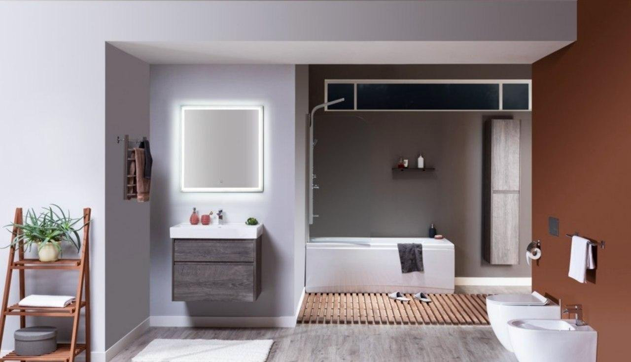 Зеркало настенное Aquanet Nova Lite 242258 75x80см купить,NaN