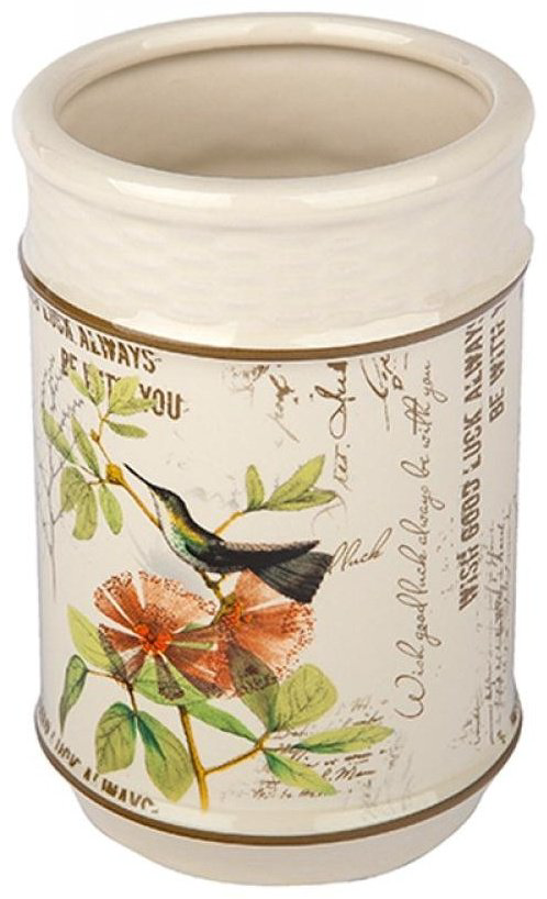 Aqualine стакан Birdie CE1115-TB 1 шт, керамика купить,NaN
