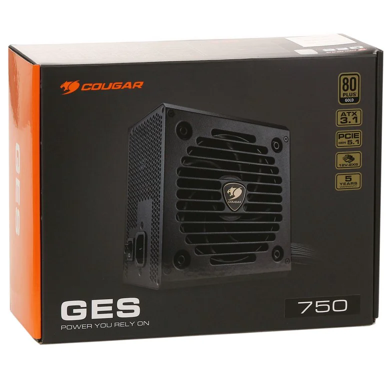 Блок питания Cougar GES 750 750W