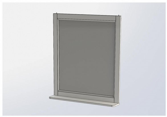 Зеркало настенное Aquanet 80x13 см - ForteMarket Зеркало настенное Aquanet 80x13 см купить,0