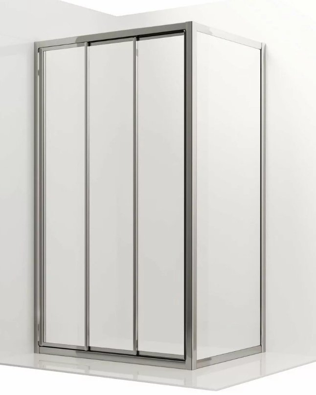 Душевое ограждение Ambassador двухстенное Forsa 17021104NX-70NX, 1300х1950 мм купить,NaN