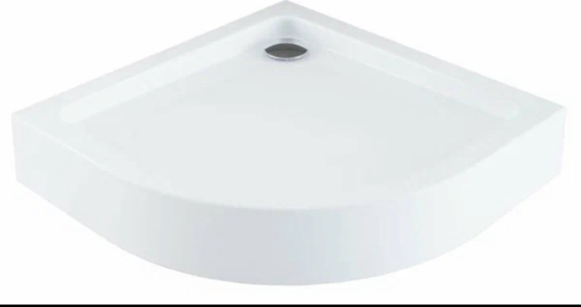 Душевой поддон Aquanet 3350607110 90x90 средний купить,125387