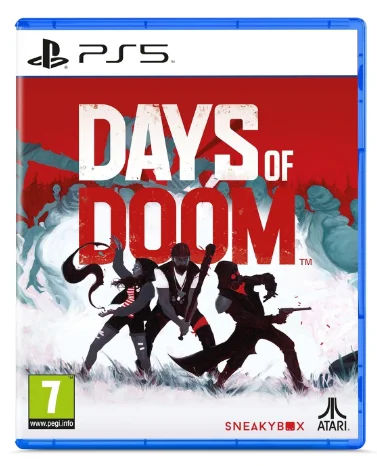 Игра для PS5 Days of Doom
