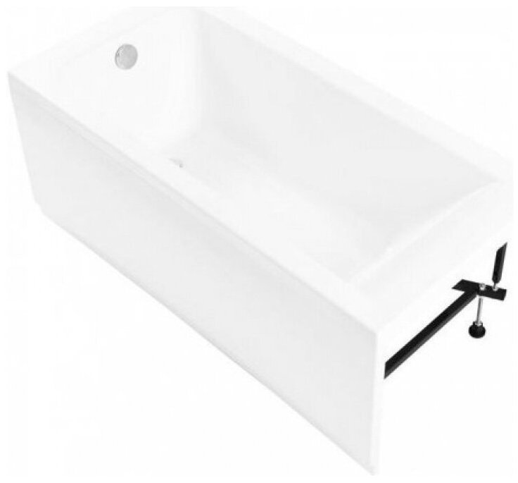 Экран под ванну Aquanet BRIGHT 145 145x53 без ножек купить,37100