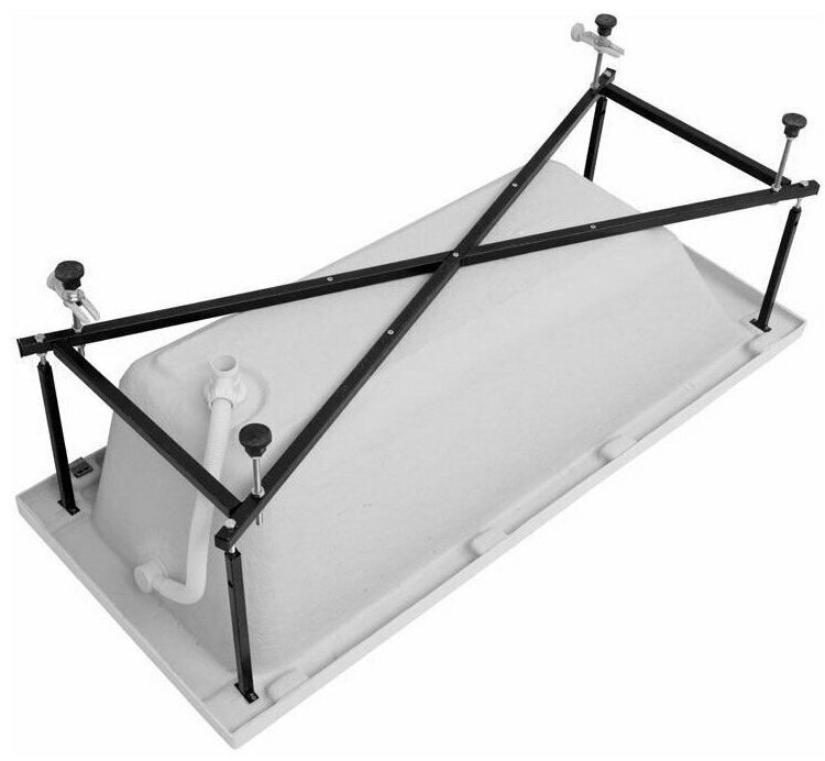 Каркас для ванны Aquanet BRIGHT 165 165х100 см - ForteMarket Каркас для ванны Aquanet BRIGHT 165 165х100 см купить,0