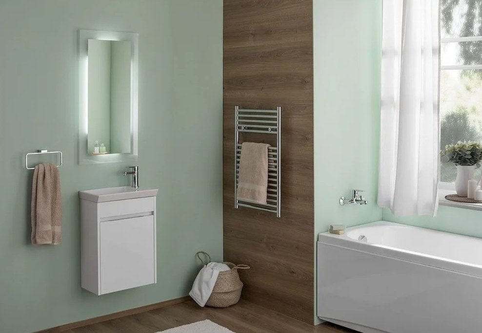 Зеркало настенное Aquanet 45x90 см - ForteMarket Зеркало настенное Aquanet 45x90 см купить,0