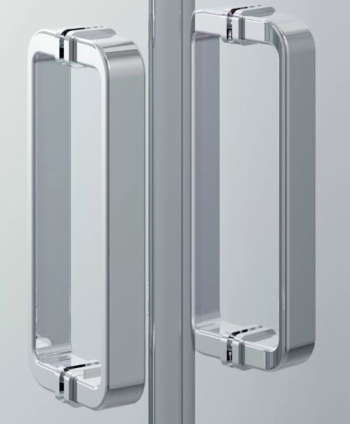 Душевое ограждение Ambassador двухстенное Forsa 17021111AX-80AX, 1600х2000 мм купить,0
