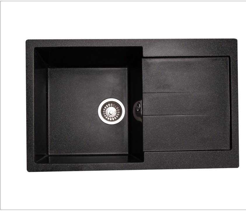 Кухонная мойка Avina врезная 00-00000084, черный