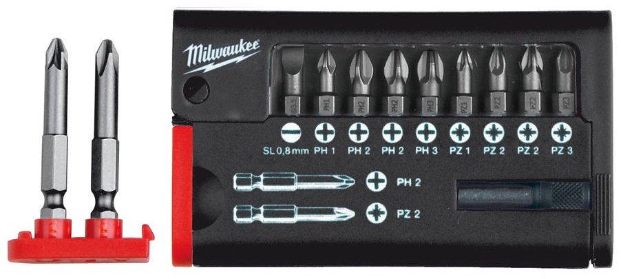 Milwaukee набор бит 4932399513 12 шт