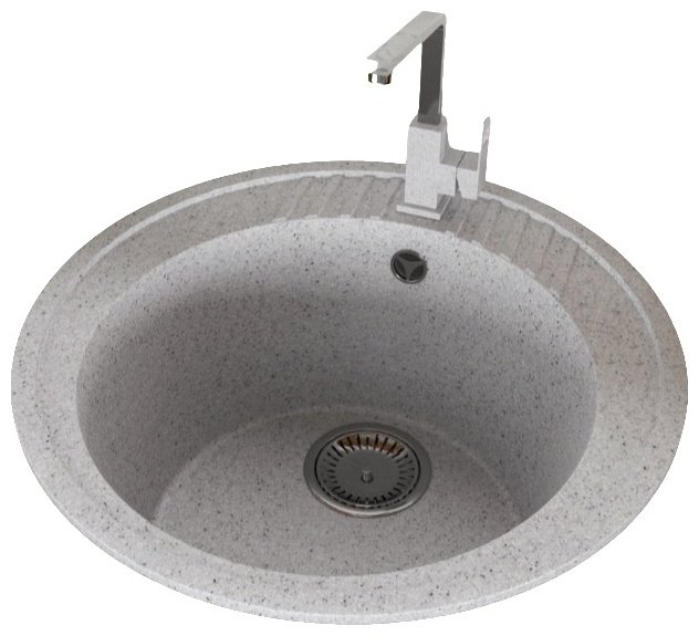 Кухонная мойка Avina врезная G-14 K0000076693 белый