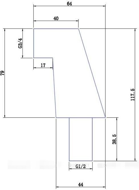 Aquanet монтажный набор Practic 2 AF112-62C купить,NaN