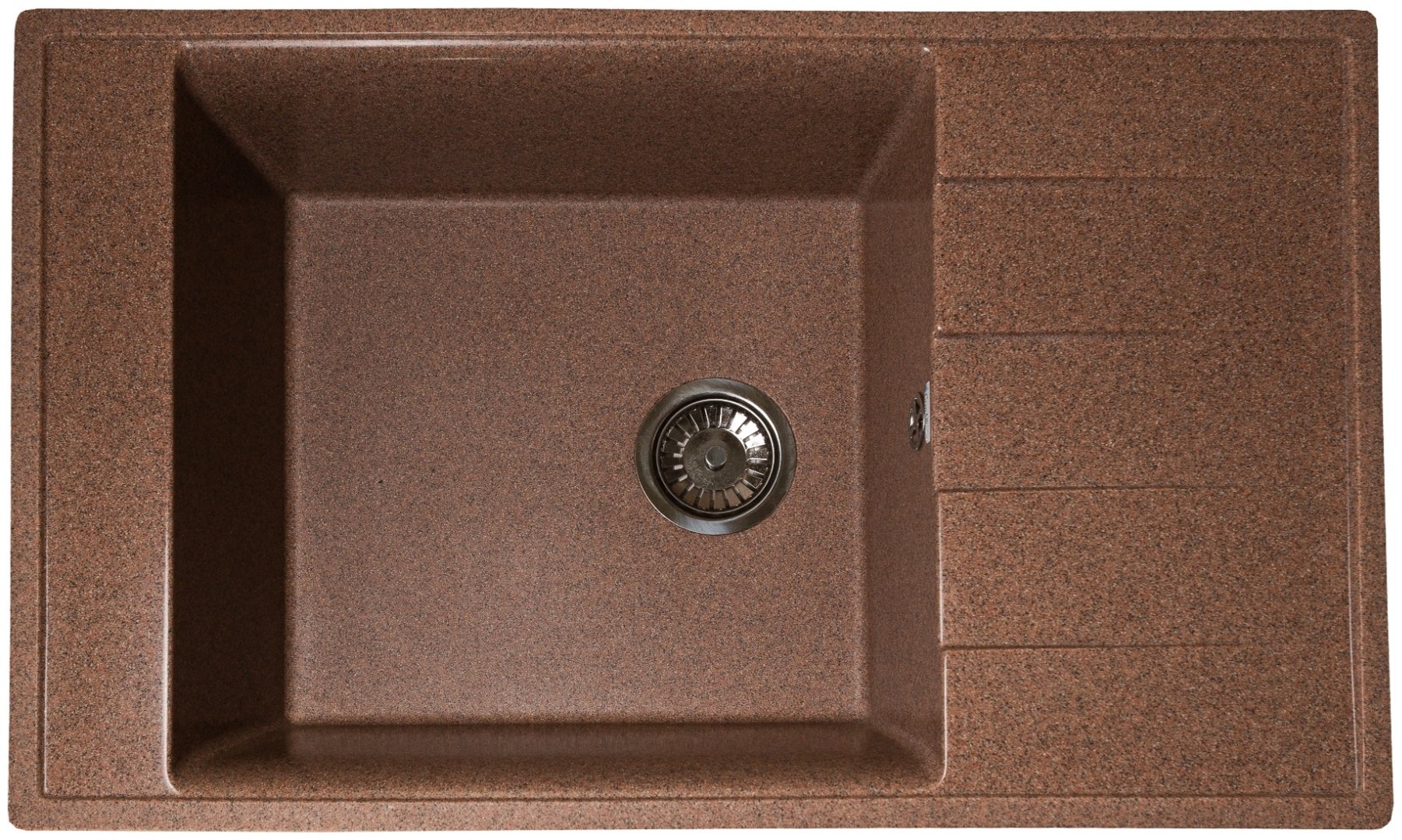 Кухонная мойка Avina врезная G-43, терракота - ForteMarket Кухонная мойка Avina врезная G-43, терракота купить,0