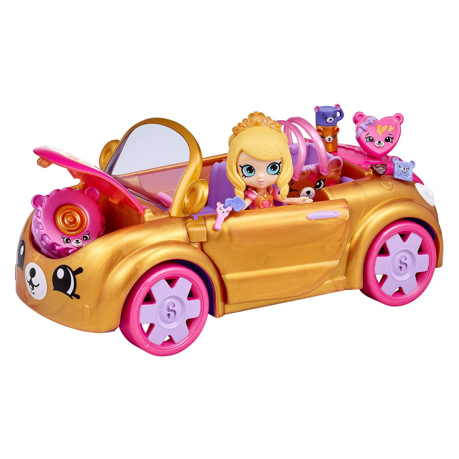 Игровой набор Moose Shopkins Кабриолет Королевская мода 57577 купить,NaN