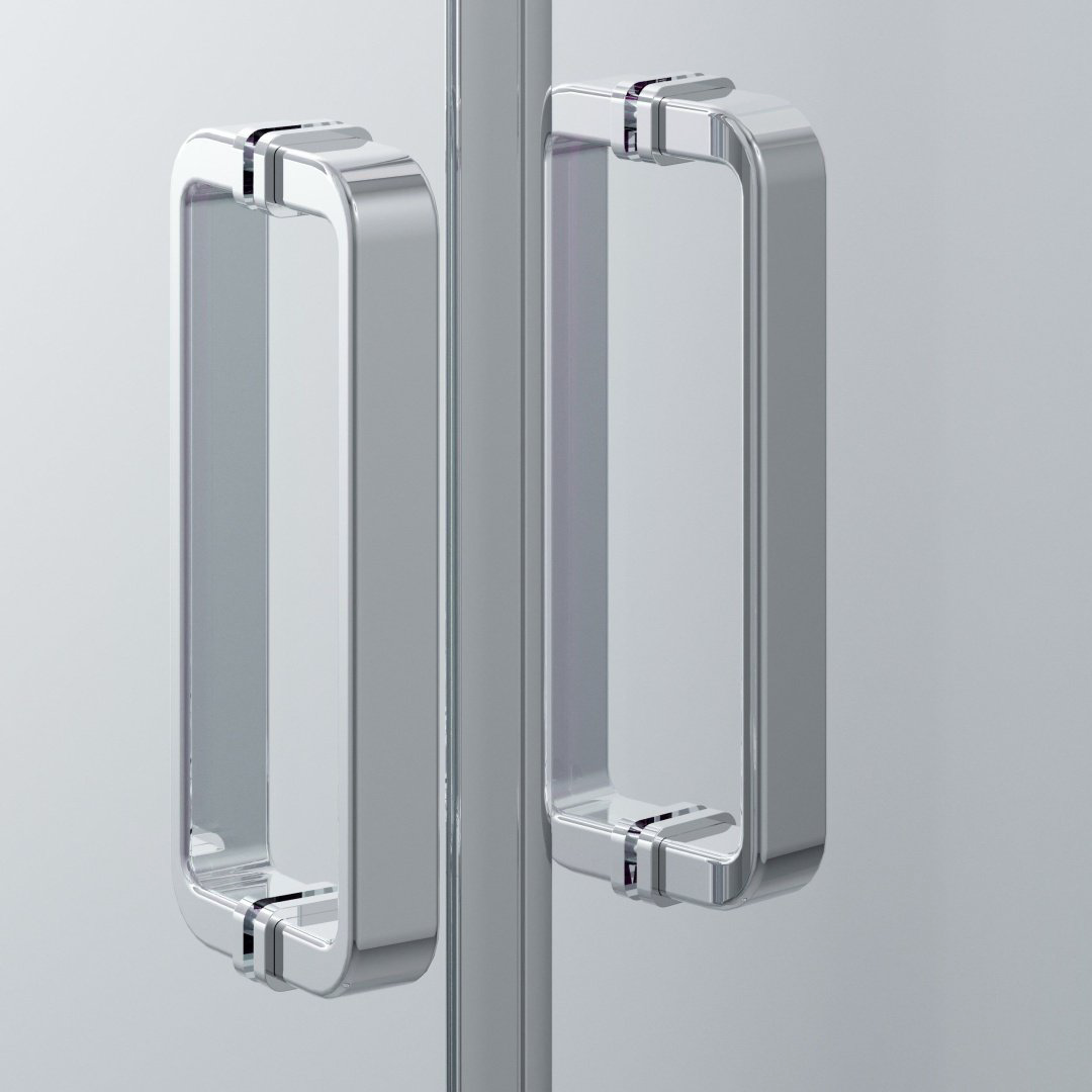 Душевое ограждение Ambassador двухстенное Forsa 17021121AX-80AX, 1500х2000 мм купить,NaN