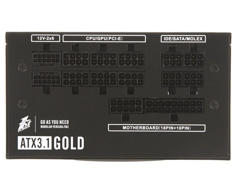 Блок питания 1Stplayer NGDP1000 1000W купить,NaN