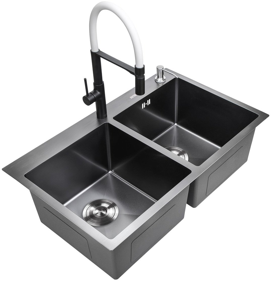 Кухонная мойка Avina врезная HM 78*48/2 black 78x23 черный купить,function inputValueFn(){if((0,signal2.mK)(node),node.value===REQUIRED_UNSET_VALUE)throw new root_effect_scheduler.buA(-950,null);return node.value}