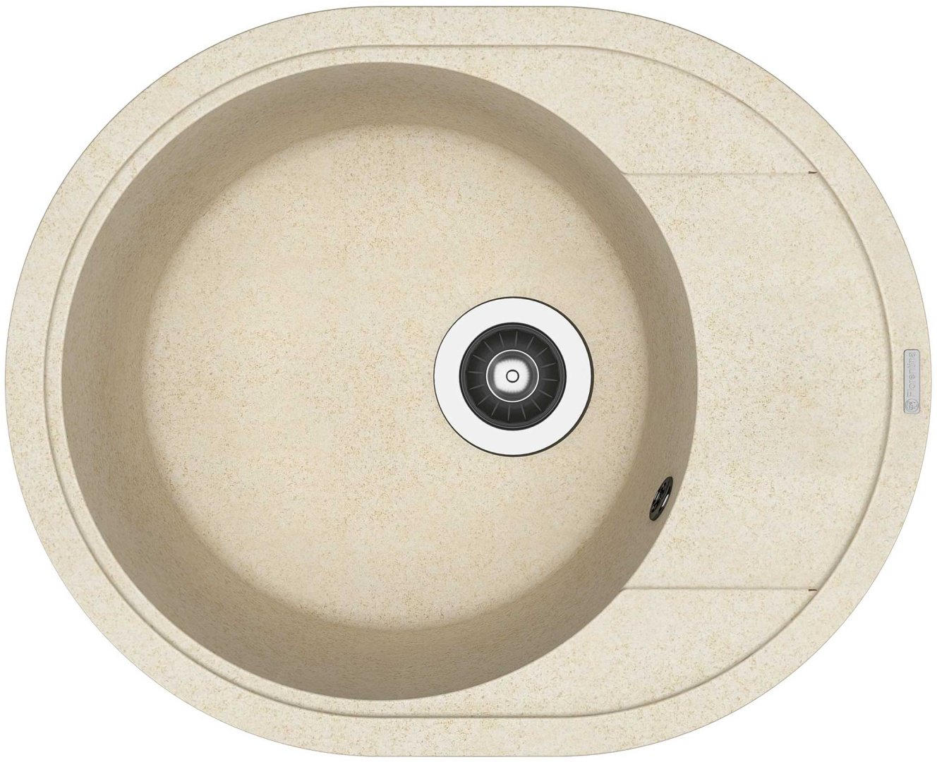 Кухонная мойка Avina врезная MR-27 бежевый