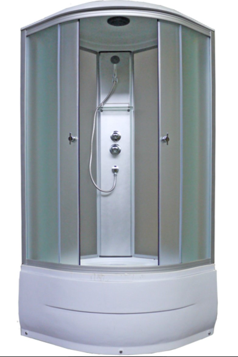 Душевая кабина Aquapulse 4003D (220х100 см), высокий поддон