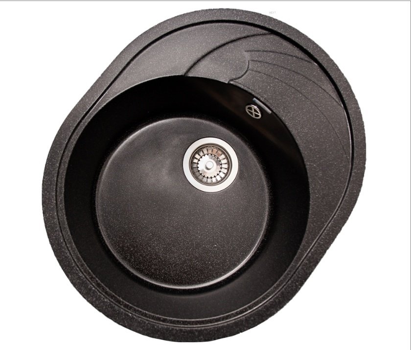 Кухонная мойка Avina-G врезная 00-00000230, черный