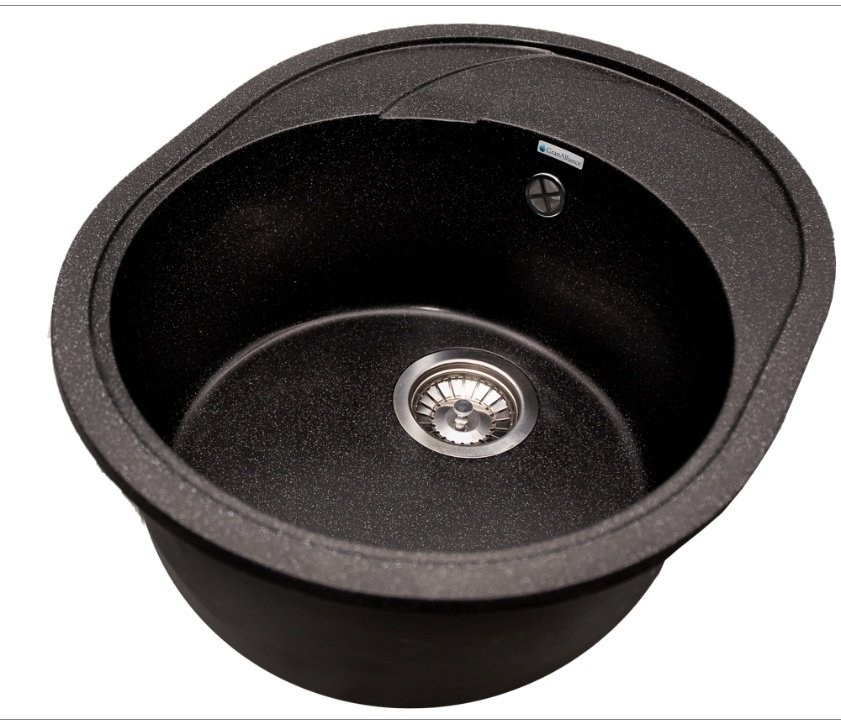 Кухонная мойка Avina-G врезная 00-00000230, черный