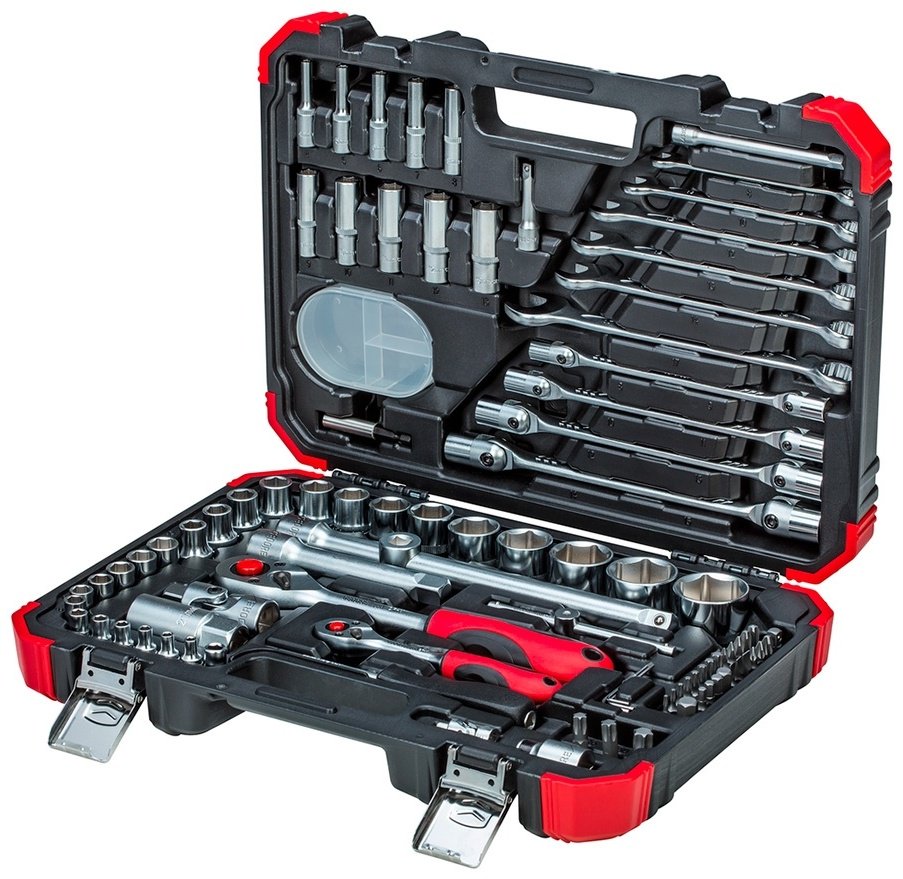 Набор автомобильный 92 в 1 Gedore Red R46003092 - ForteMarket Набор автомобильный 92 в 1 Gedore Red R46003092 купить,0